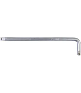 Pokrętło L-Type MASTERTOOL 1/2" 400 mm CRV 78-0240