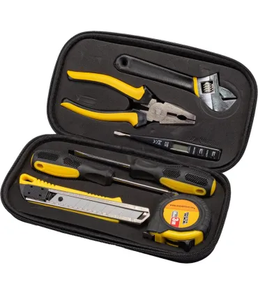 Zestaw narzędzi MASTERTOOL Amatorski 7 szt. 78-0307