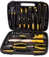 Zestaw narzędzi MASTERTOOL Majster 57 szt. 78-0357