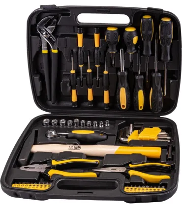 Zestaw narzędzi MASTERTOOL Majster 57 szt. 78-0357