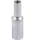 Nasadka nasadowa przedłużona 6-kątna MASTERTOOL 1/2" 8 mm L 78 mm CRV 78-0508