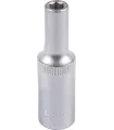 Nasadka nasadowa przedłużona 6-kątna MASTERTOOL 1/2" 8 mm L 78 mm CRV 78-0508