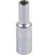 Nasadka nasadowa przedłużona 6-kątna MASTERTOOL 1/2" 9 mm L 78 mm CRV 78-0509