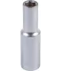 Nasadka wydłużona 6-kątna MASTERTOOL 1/2" 11 mm L 78 mm CRV 78-0511