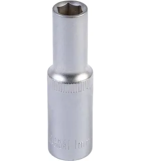 Nasadka wydłużona 6-kątna MASTERTOOL 1/2" 11 mm L 78 mm CRV 78-0511