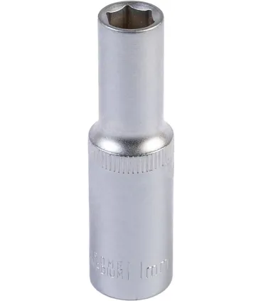 Nasadka wydłużona 6-kątna MASTERTOOL 1/2" 11 mm L 78 mm CRV 78-0511