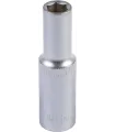 Nasadka wydłużona 6-kątna MASTERTOOL 1/2" 11 mm L 78 mm CRV 78-0511