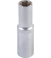 Nasadka wydłużona 6-kątna MASTERTOOL 1/2" 12 mm L 78 mm CRV 78-0512