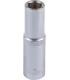 Nasadka wydłużona 6-kątna MASTERTOOL 1/2" 13 mm L 78 mm CRV 78-0513