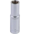 Nasadka wydłużona 6-kątna MASTERTOOL 1/2" 13 mm L 78 mm CRV 78-0513