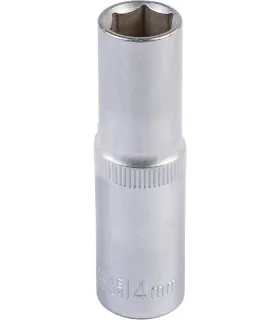 Nasadka wydłużona 6-kątna MASTERTOOL 1/2" 14 mm L 78 mm CRV 78-0514