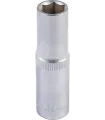 Nasadka wydłużona 6-kątna MASTERTOOL 1/2" 14 mm L 78 mm CRV 78-0514