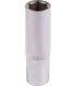 Nasadka nasadowa przedłużona 6-kątna MASTERTOOL 1/2" 15 mm L 78 mm CRV 78-0515