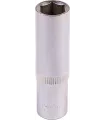 Nasadka nasadowa przedłużona 6-kątna MASTERTOOL 1/2" 15 mm L 78 mm CRV 78-0515