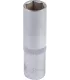 Nasadka nasadowa przedłużona 6-kątna MASTERTOOL 1/2" 16 mm L 78 mm CRV 78-0516