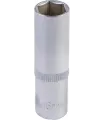 Nasadka nasadowa przedłużona 6-kątna MASTERTOOL 1/2" 16 mm L 78 mm CRV 78-0516