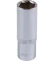 Nasadka nasadowa przedłużona 6-kątna MASTERTOOL 1/2" 18 mm L 78 mm CRV 78-0518