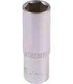 Nasadka nasadowa przedłużona 6-kątna MASTERTOOL 1/2" 19 mm L 78 mm CRV 78-0519