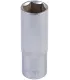 Nasadka nasadowa przedłużona 6-kątna MASTERTOOL 1/2" 21 mm L 78 mm CRV 78-0521