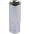 Nasadka nasadowa przedłużona 6-kątna MASTERTOOL 1/2" 21 mm L 78 mm CRV 78-0521