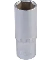 Nasadka nasadowa przedłużona 6-kątna MASTERTOOL 1/2" 22 mm L 78 mm CRV 78-0522
