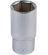 Nasadka przedłużona 6-kątna MASTERTOOL 1/2" 30 mm L 78 mm CRV 78-0530