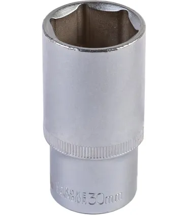 Nasadka przedłużona 6-kątna MASTERTOOL 1/2" 30 mm L 78 mm CRV 78-0530