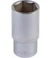 Nasadka przedłużona 6-kątna MASTERTOOL 1/2" 30 mm L 78 mm CRV 78-0530