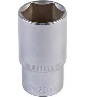 Nasadka przedłużona 6-kątna MASTERTOOL 1/2" 32 mm L 78 mm CRV 78-0532