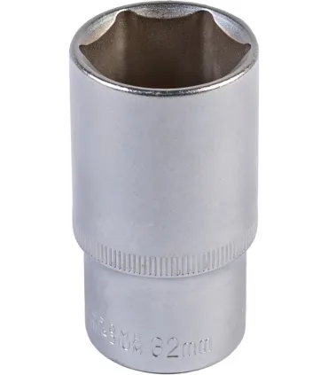 Nasadka przedłużona 6-kątna MASTERTOOL 1/2" 32 mm L 78 mm CRV 78-0532