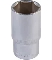 Nasadka przedłużona 6-kątna MASTERTOOL 1/2" 32 mm L 78 mm CRV 78-0532