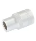 Nasadka 12-kątna MASTERTOOL 1/2" 11 mm L 40 mm CRV 78-0611