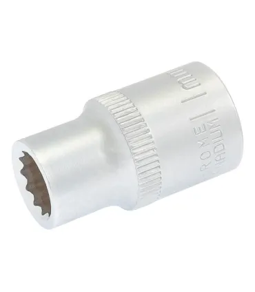 Nasadka 12-kątna MASTERTOOL 1/2" 11 mm L 40 mm CRV 78-0611