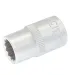 Nasadka 12-kątna MASTERTOOL 1/2" 13 mm L 40 mm CRV 78-0613