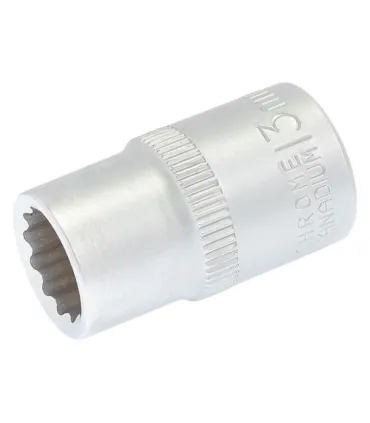 Nasadka 12-kątna MASTERTOOL 1/2" 13 mm L 40 mm CRV 78-0613
