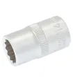 Nasadka 12-kątna MASTERTOOL 1/2" 14 mm L 40 mm CRV 78-0614