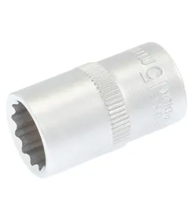Nasadka 12-kątna MASTERTOOL 1/2" 15 mm L 40 mm CRV 78-0615