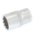 Nasadka 12-kątna MASTERTOOL 1/2" 17 mm L 40 mm CRV 78-0617