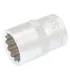 Nasadka 12-kątna MASTERTOOL 1/2" 18 mm L 40 mm CRV 78-0618