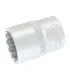 Nasadka 12-kątna MASTERTOOL 1/2" 21 mm L 40 mm CRV 78-0621