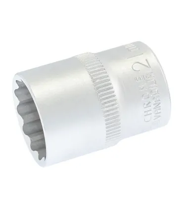 Nasadka 12-kątna MASTERTOOL 1/2" 21 mm L 40 mm CRV 78-0621