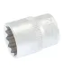 Nasadka 12-kątna MASTERTOOL 22 mm L 40 mm CRV 78-0622