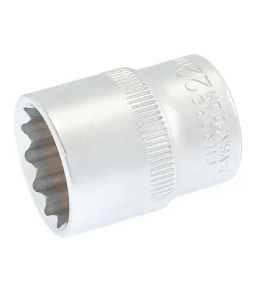 Nasadka 12-kątna MASTERTOOL 22 mm L 40 mm CRV 78-0622