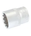 Nasadka 12-kątna MASTERTOOL 22 mm L 40 mm CRV 78-0622