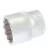 Nasadka 12-kątna MASTERTOOL 1/2" 24 mm L 40 mm CRV 78-0624
