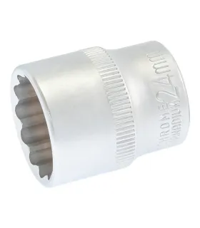 Nasadka 12-kątna MASTERTOOL 1/2" 24 mm L 40 mm CRV 78-0624