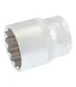 Nasadka 12-kątna MASTERTOOL 1/2" 27 mm L 43 mm CRV 78-0627