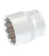 Nasadka 12-kątna MASTERTOOL 1/2" 30 mm L 43 mm CRV 78-0630