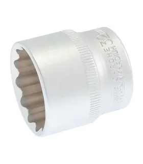 Nasadka 12-kątna MASTERTOOL 1/2" 32 mm L 43 mm CRV 78-0632