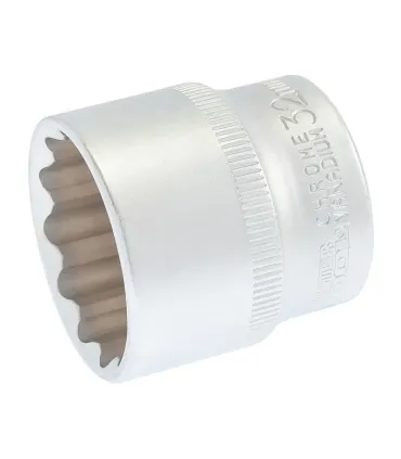 Nasadka 12-kątna MASTERTOOL 1/2" 32 mm L 43 mm CRV 78-0632